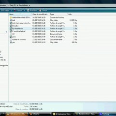 Petit message sur bloc note