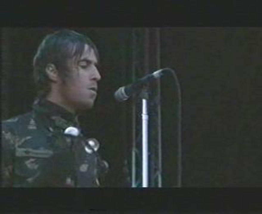 Oasis - Live Forever (Live)