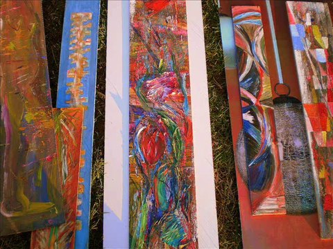 Remp'ART...contre vents et marées...tout en chantant