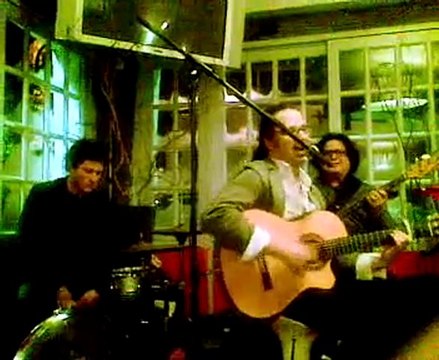 Concert pop flamenco au resto el tio de Batista El Uno v3
