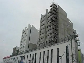 Nantes : construction d'immeubles