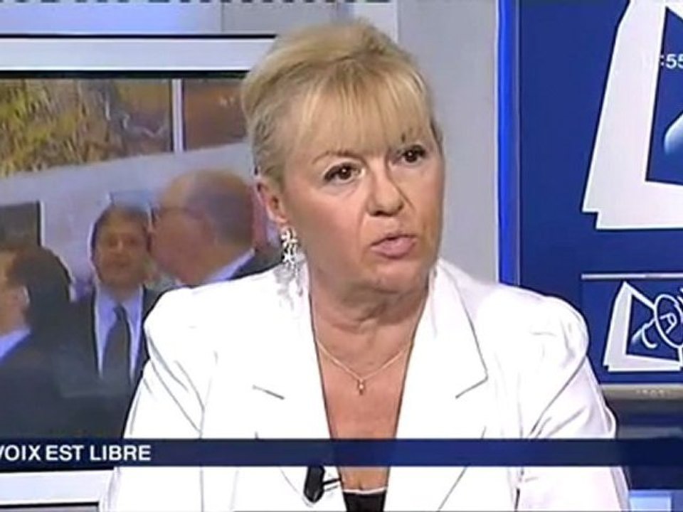 Le meilleur de Marie-Christine Arnautu FN IDF sur France 3