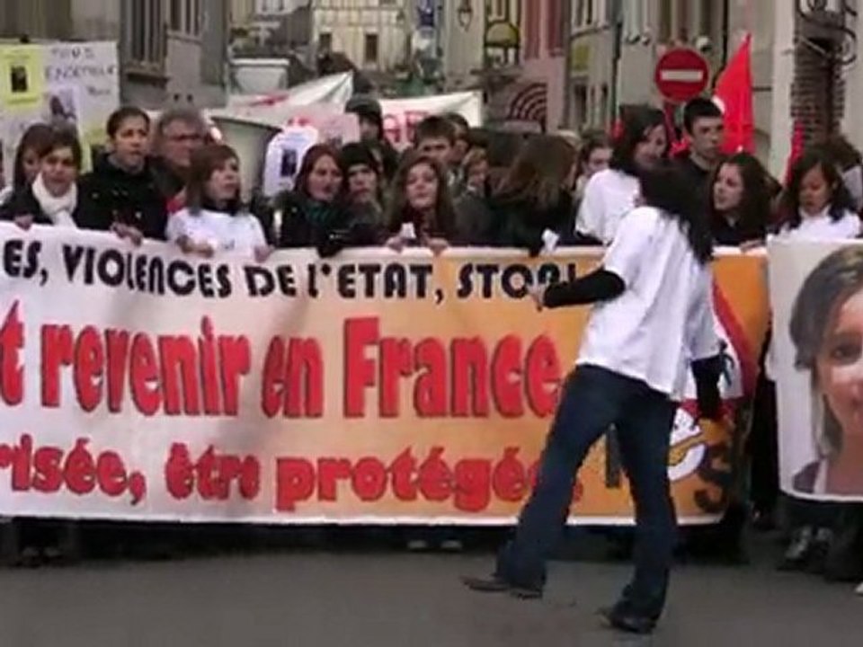 François Bonneau : que Najlae rentre au pays, la France (1)