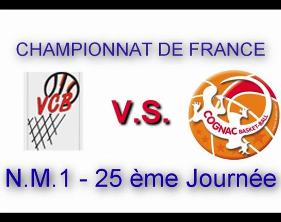 Challans B. v.s. Cognac B.B.