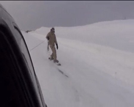 Snowboard Bresse & Menuires