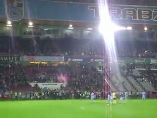 Trabzonspor-Gençlerbirliği 2010