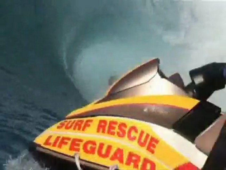 Bodyboard session
