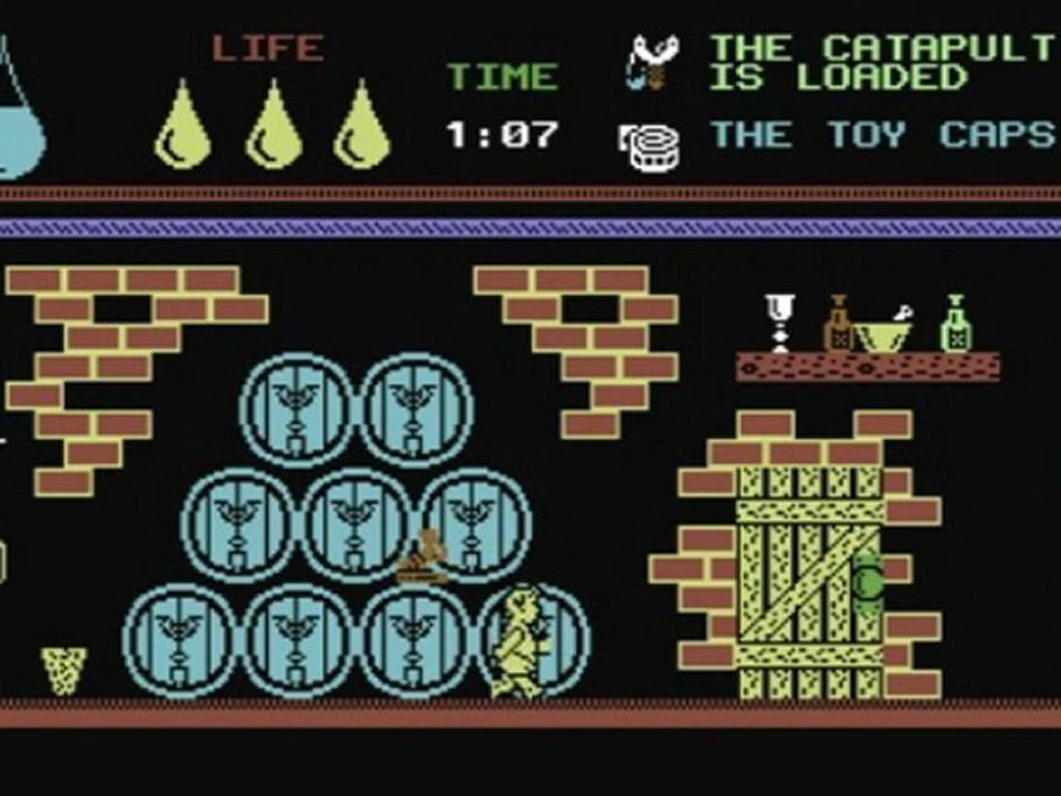 C64 - Herberts Dummy Run