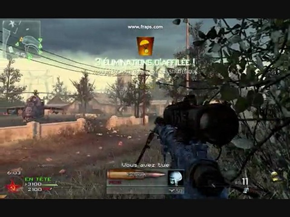 call of duty  modern warfare 2 -linkin park bleed it out-