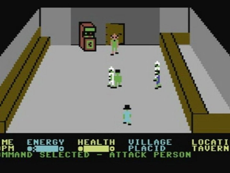 C64 - Mad Doctor