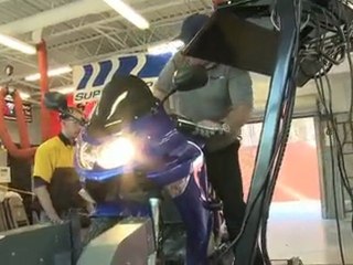 WyoTech Brute Horsepower Shootout-Daytona Bike Week 2010