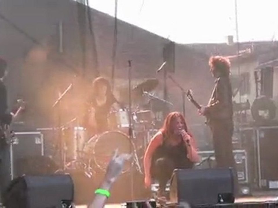 Izïa Pause Guitare 10 juillet 2009