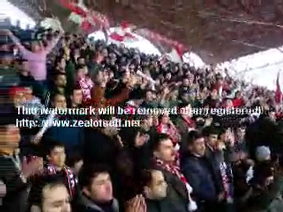 Samsunsporumuz Adanaspor Söğütlübahçeli çılgınlar Topçu
