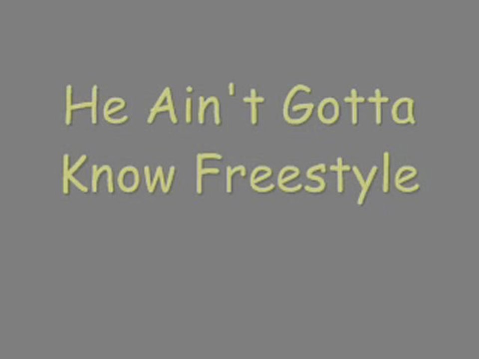 Bow Wow & Omarion-He Ain't Gotta Know Freestyle By Mad Dog