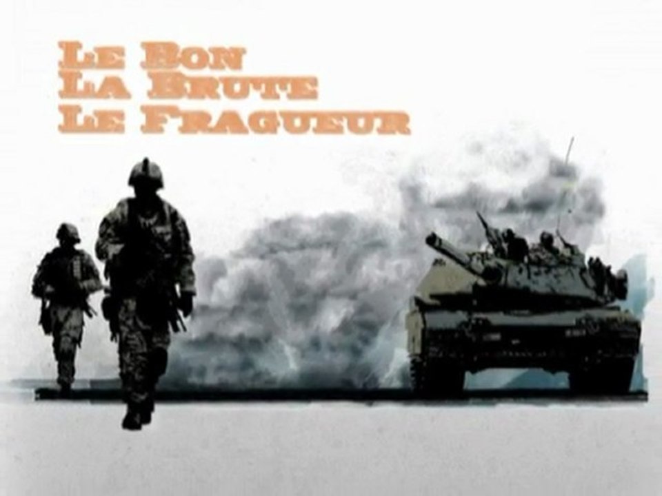 Battlelfield bad company 2 Le bon la brute le fragueur