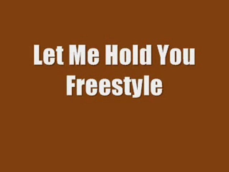 Bow Wow-Let Me Hold You Freestyle  By Mad Dog