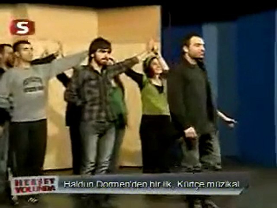 Kürtçe müzikal Haldun Dormen her şey yolunda