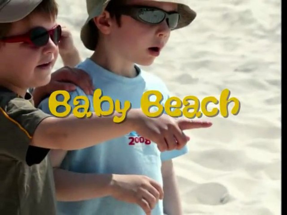 Baby Beach au Montpellier Beach Volley