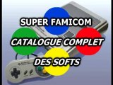 [SFC-06] catalogue vidéo des jeux super famicom 251-300