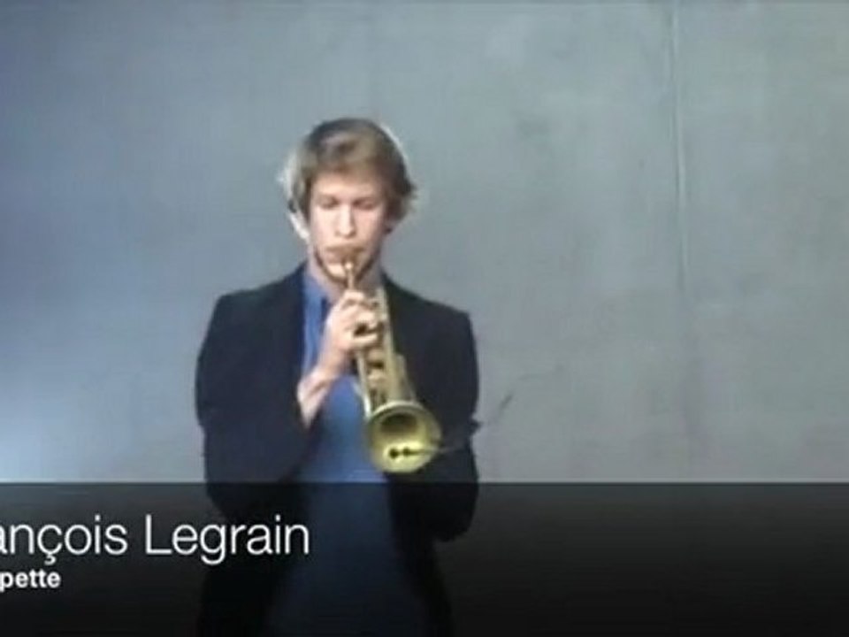 Besac Arthur au solidaris day (François Legrain : cuivres)