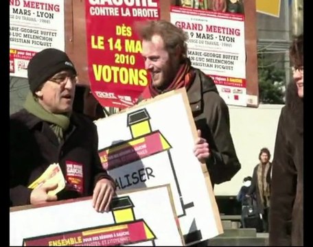 Elections Régionales 2010 - Front de Gauche