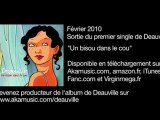 Deauville mixage du single Un bisou dans le cou