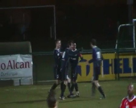 Loon-Plage 1-4 Béthune : coupe de la ligue 2010