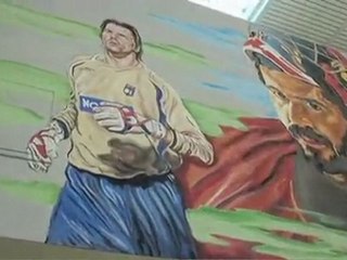 Grégory Coupet à Prague