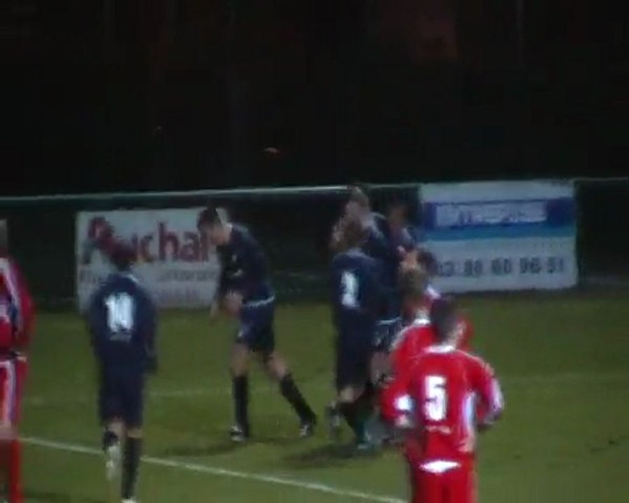 Loon-Plage 1-4 Béthune : coupe de la ligue 2010