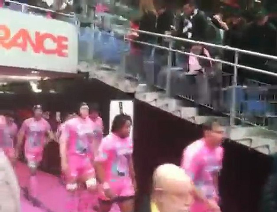 Stade Francais Paris_Toulouse//6 Mars 2010//entrée Des Joueurs