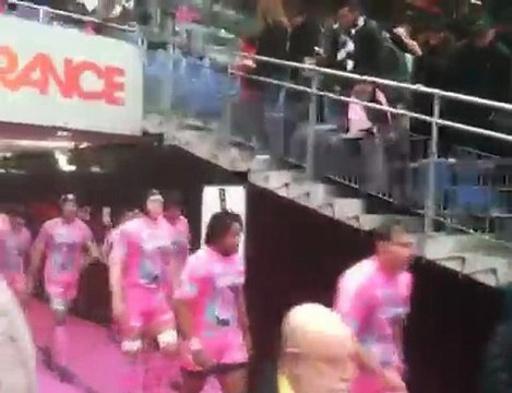 Stade Francais Paris_Toulouse//6 Mars 2010//entrée Des Joueurs