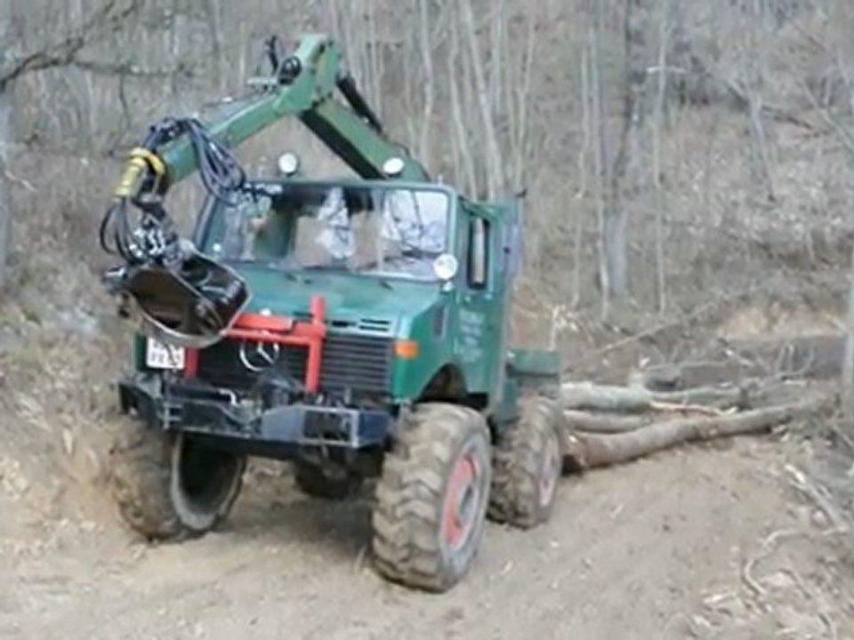 unimog forestier de roger
