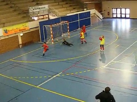 FINALE TOURNOI BENJAMINS U13 .Cheminots d'avion contre Rapid