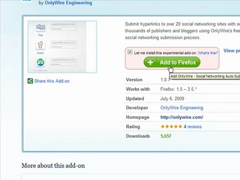 Social Bookmarking Tool Increases Backlinks & Only Wire Pt 2