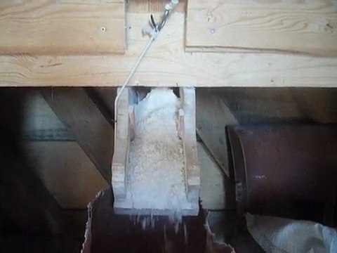 farine du moulin de la Roome