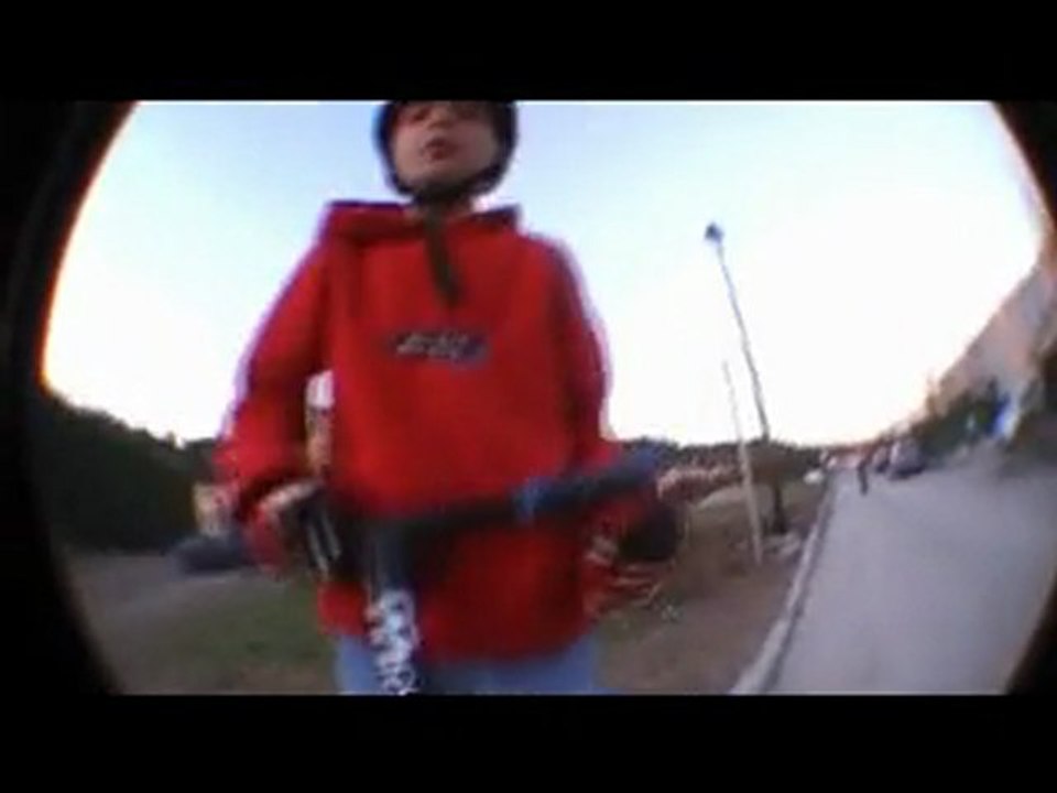 trottinette freestyle / quentin compagnon promo 2010