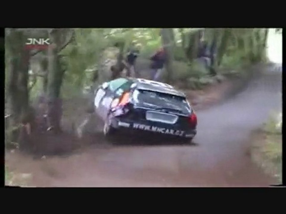 Crash rallye compilation