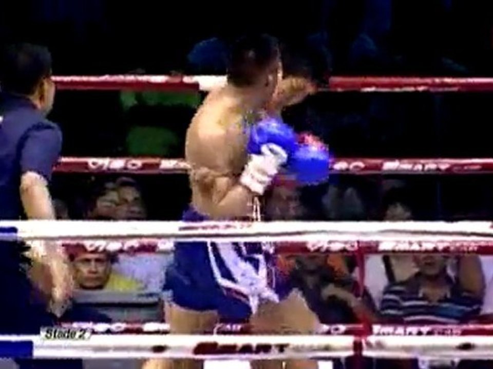 Stade 2 - Boxe Thaï à Lumpini à Bangkok