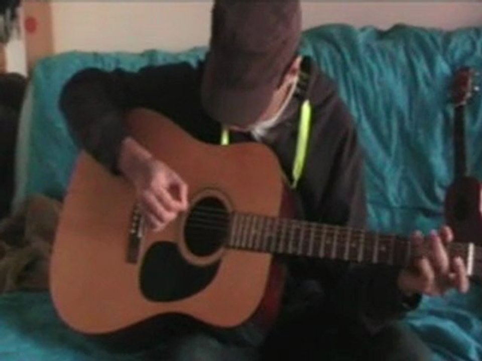 Redemption Song (Bob Marley) - Guitar cover melodie accords