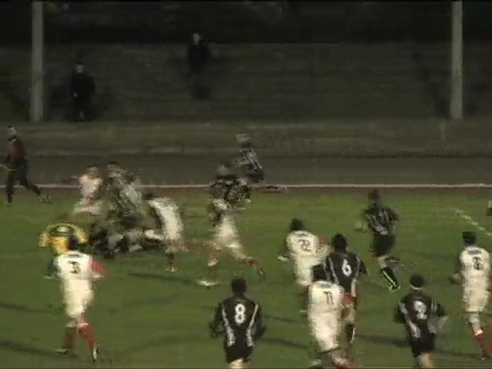 Essais RENNES E.C - Stade NANTAIS