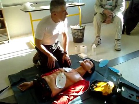 Formation des moniteurs secouristes de l'UFOLEP CORREZE