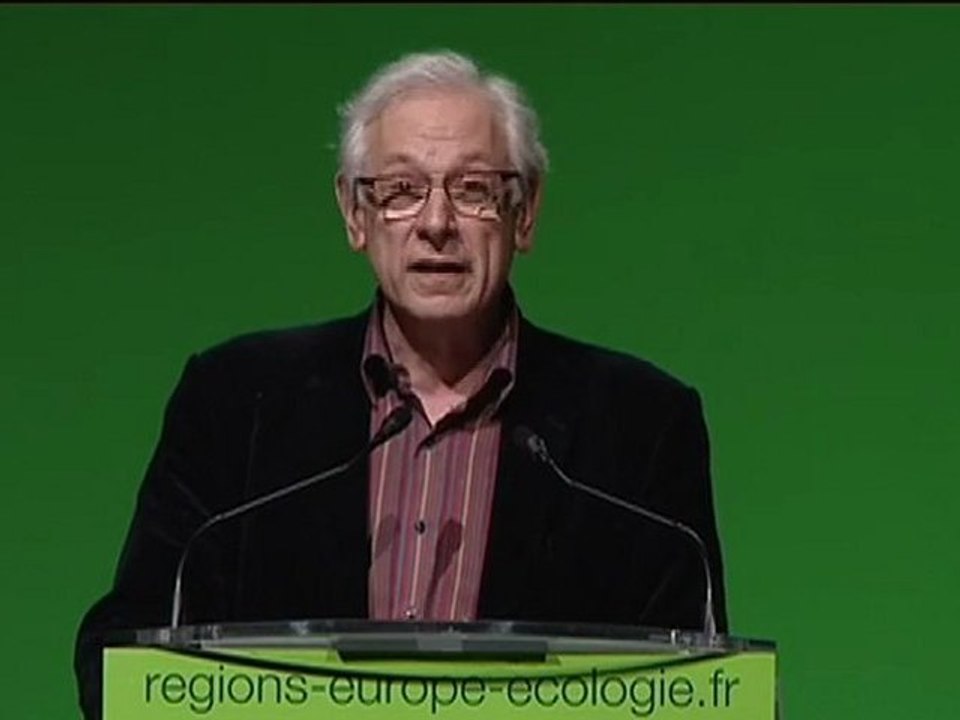 Meeting Europe Ecologie : Philippe Meirieu