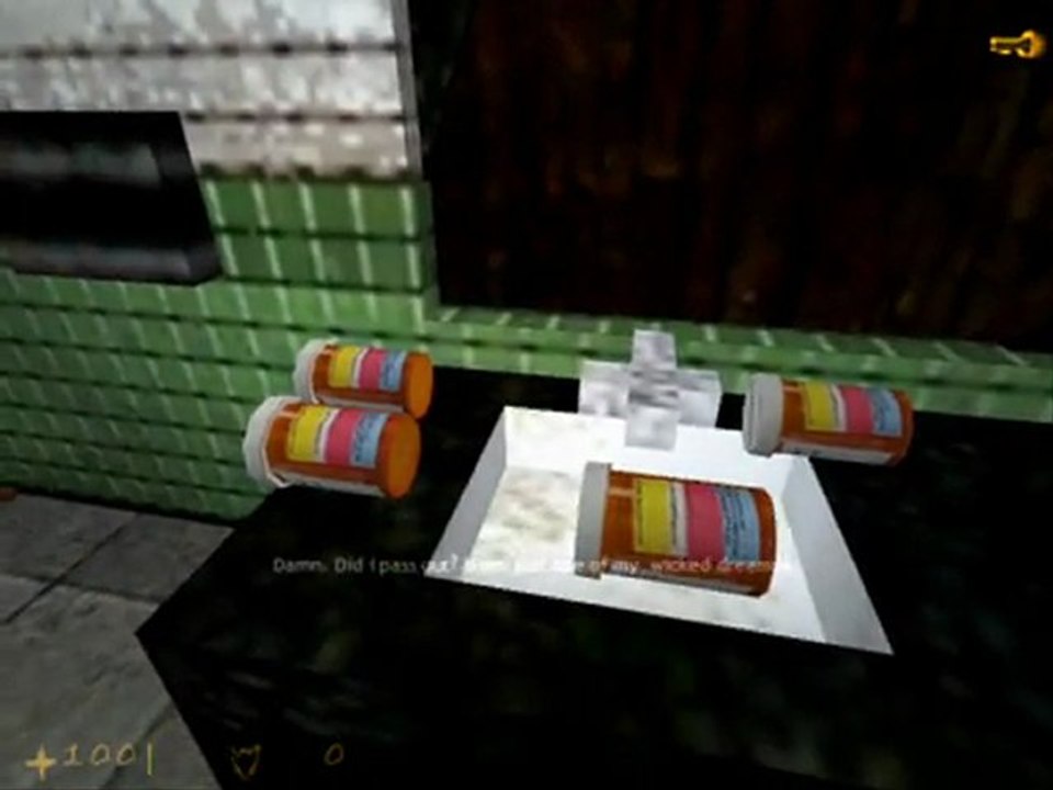 Afraid of monsters WALKTHROUGH 1
