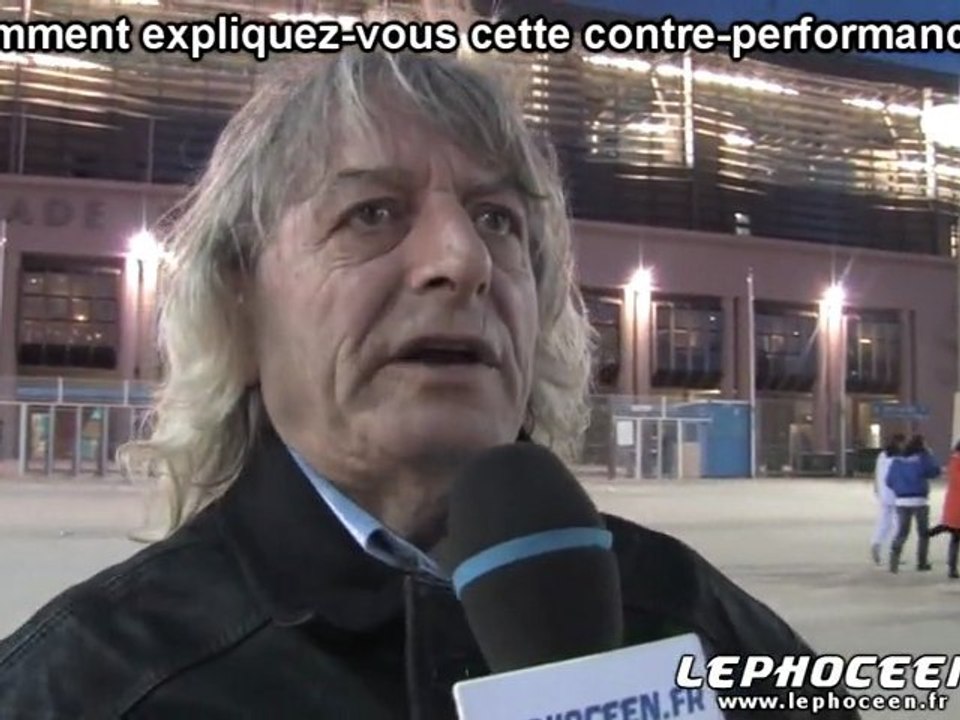 OM-Lorient 1-1 : La réaction des supporters