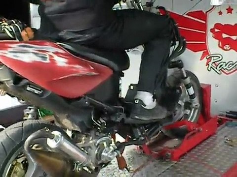 passage au banc du nitro mhr team 2