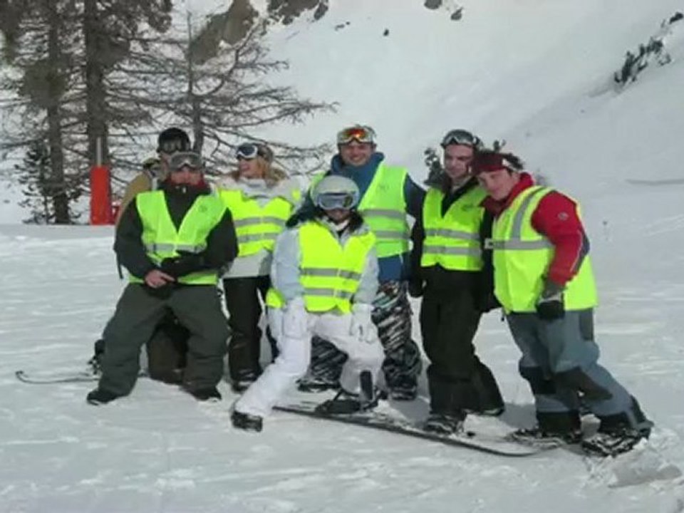 LES TARTIFLETTES À ISOLA / FEVRIER 2010/ HD