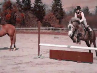 Saut avec Kopii :) ♥