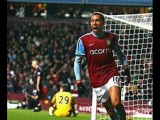 Reading 2-4 Aston Villa Carew hat-trick