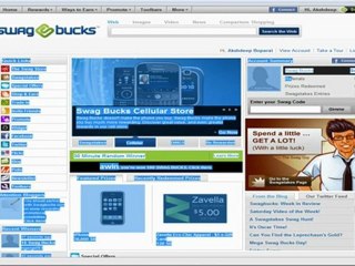 Swag Bucks - Win Free Stuff