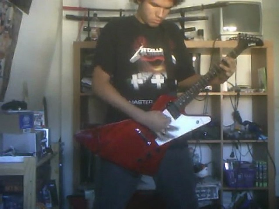 To Live Is To Die (Metallica cover) Solos inclus